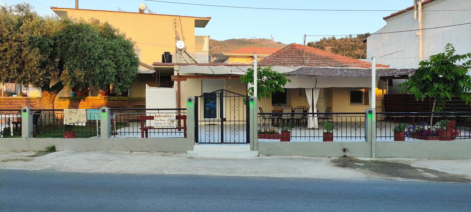 Aphrodite'S House Skala Sotiros Exterior foto